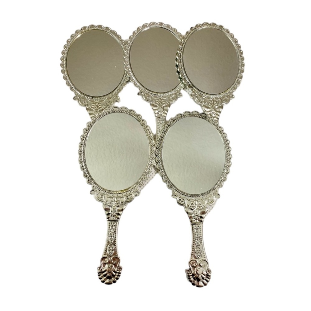 🛍️Set of 5 brand new hand held mirrors.